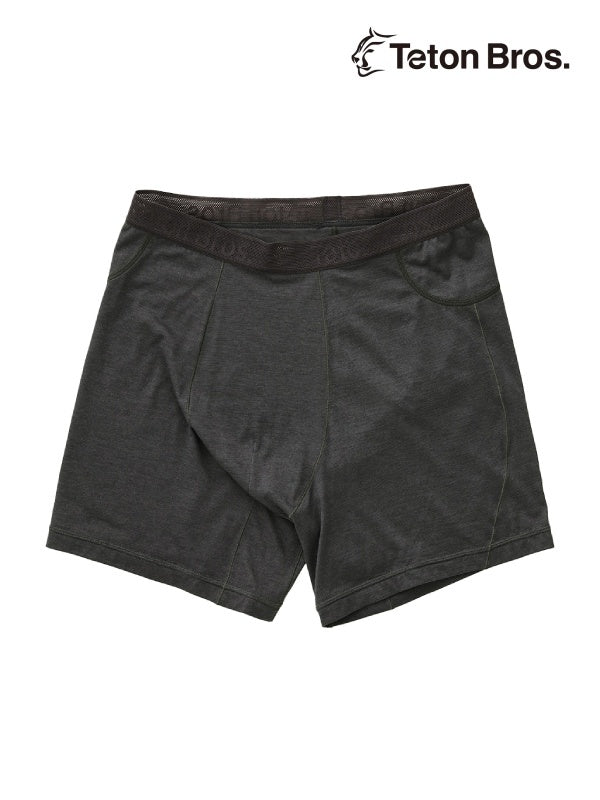 Axio Lite Trunks #Black [TB251-520502]｜Teton Bros.