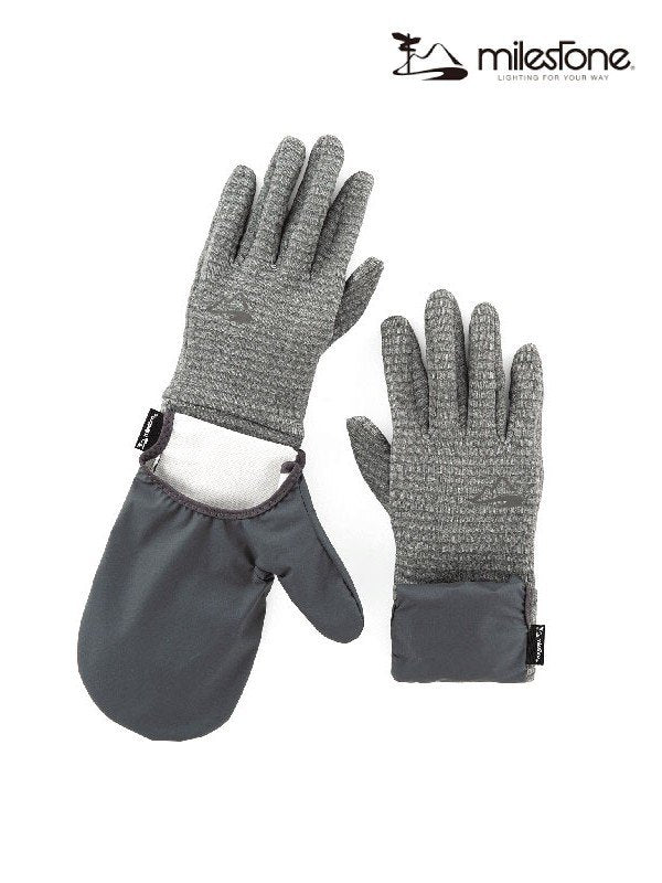 Fast Trail Glove 2.0 #グレー [MSRG-002]｜milestone