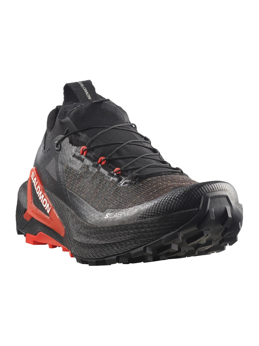 S/LAB GENESIS 2 #BLACK/BLACK/FIERY RED [L49190100]｜SALOMON