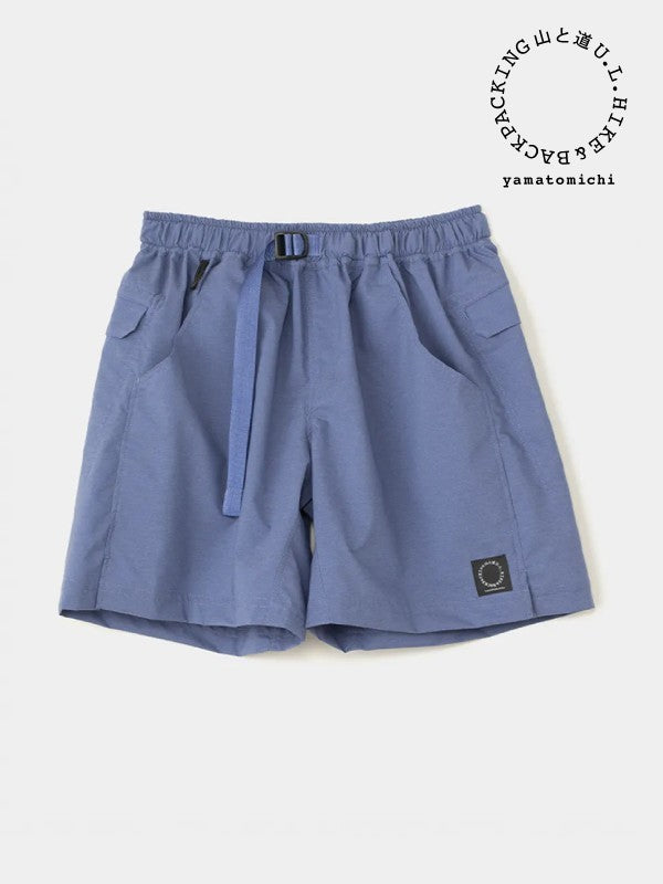 Men's 5-Pocket Shorts Light #Deep Cobalt｜山と道