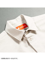 Outdoor Seersucker Shirt #BLACK [HU-30009]｜HERENESS