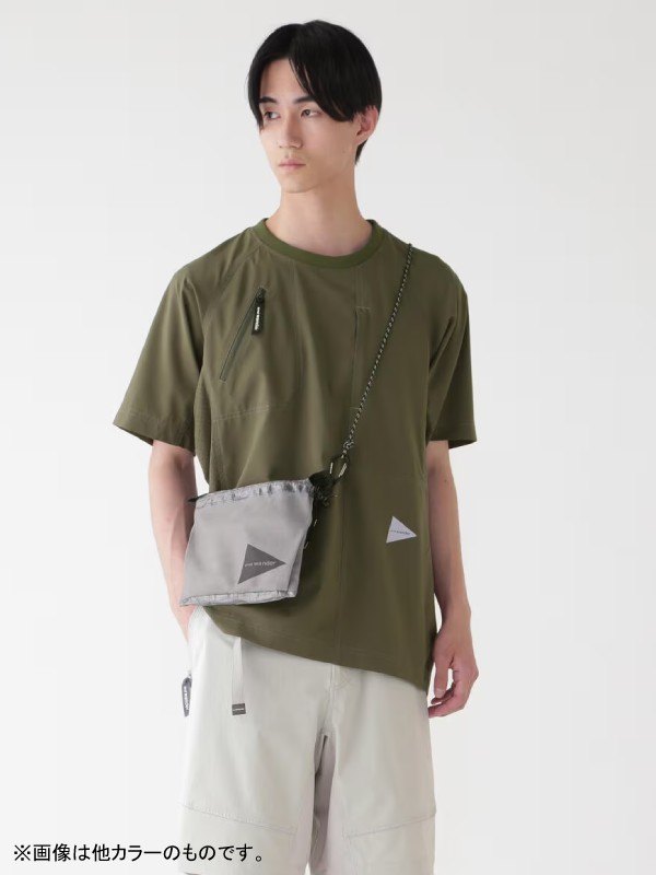 UL sacoche with DyneemaR #140/green [4975197]｜and wander