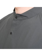 ソフトシェルのバンドカラーシャツ #ケシズミイロ [021091]｜AXESQUIN