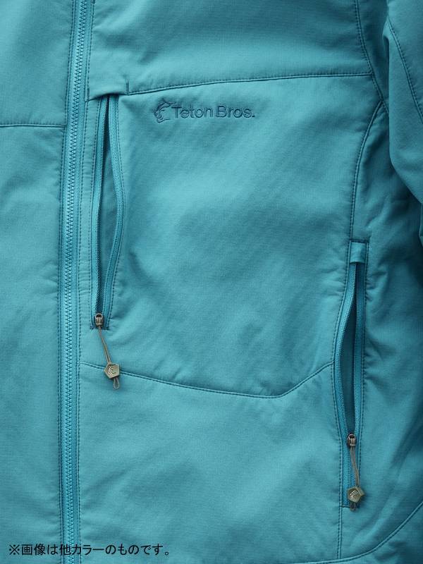 Sub Jacket #Khaki [TB243-620221]｜Teton Bros.【Outlet_30】