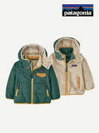 Baby Reversible Tribbles Hoody #CASG [61160]｜patagonia