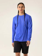 Cormac Crew LS M #Electra Heather [X00000971906]｜ARC'TERYX