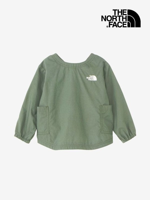 Baby FIELD SMOCK #TG [NPB72302]｜THE NORTH FACE