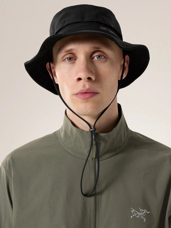 Cranbrook Hat #Black [L08445200]｜ARC'TERYX