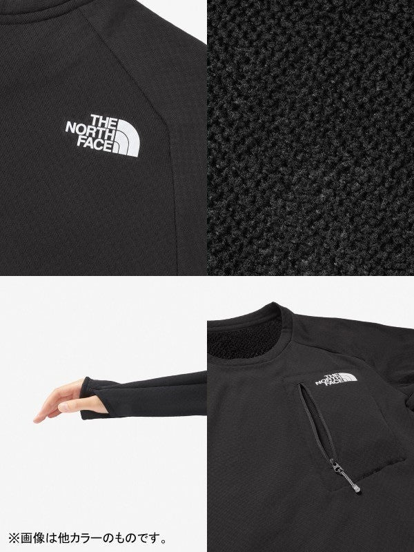 Expedition Grid Fleece Crew #TI [NL72323]｜THE NORTH FACE – moderate