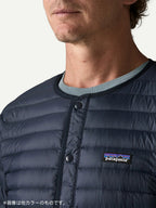 【Men】Men's LW Down Sweater Cardigan #WSTO [31900]｜patagonia