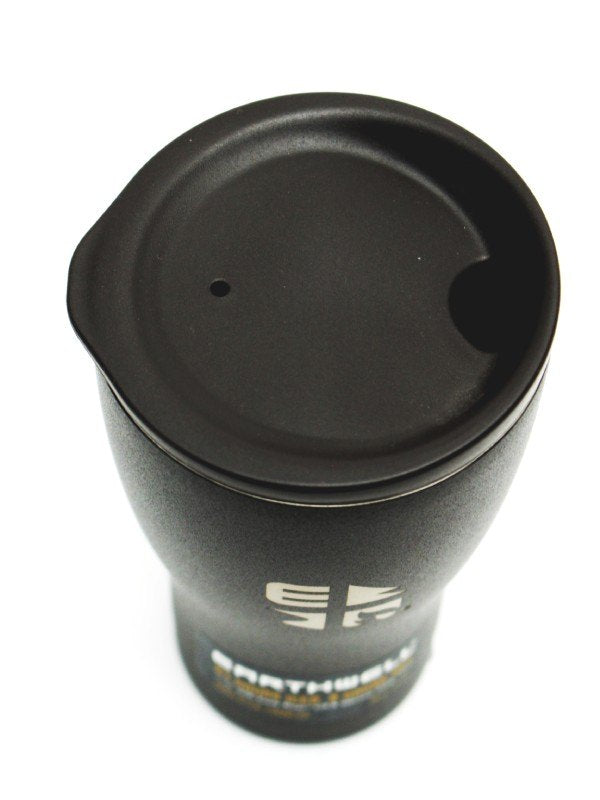 16oz Early Riser Tumbler #Volcanic Black [VT16-ER10-10]｜EARTHWELL【Outlet_30】