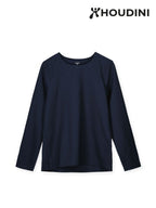 Women's Cover Crew #Blue Illusion [158694]｜HOUDINI