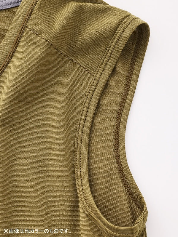 Women's Axio Lite Non Sleeve #Black [TB251-720512]｜Teton Bros.