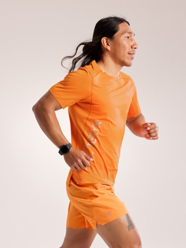 Norvan Downword Logo SS M #Verve [X00000972006]｜ARC'TERYX