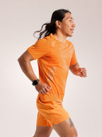 Norvan Downword Logo SS M #Verve [X00000972006]｜ARC'TERYX