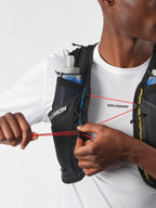 SENSE PRO 6 RACE FLAG SET #Black/White [LC2483600]｜SALOMON