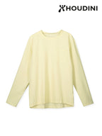 Men's Cover Crew #Hay Yellow [258694]｜HOUDINI