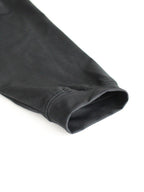 Warm Core L/S TEE #BLACK｜Gradation