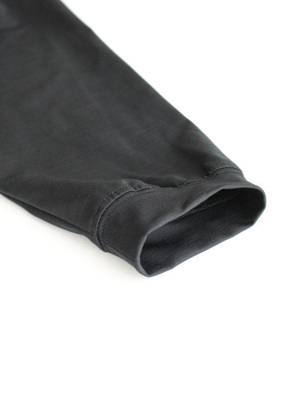 Warm Core L/S TEE #BLACK｜Gradation