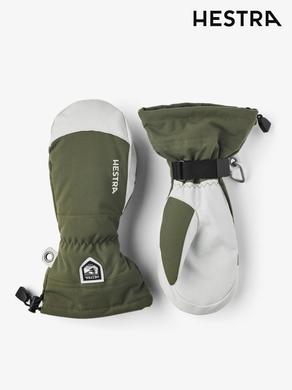 Heli Ski Mitt #Olive [30571]｜HESTRA
