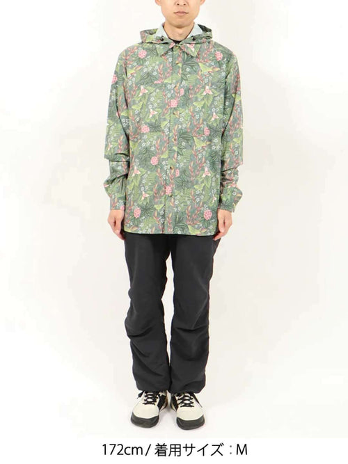 TRIPLE CROWN BUTTON DOWN LONG SLEEVE #FOREST BATHING-ATC [TC’BD-LS2]｜Jolly Gear