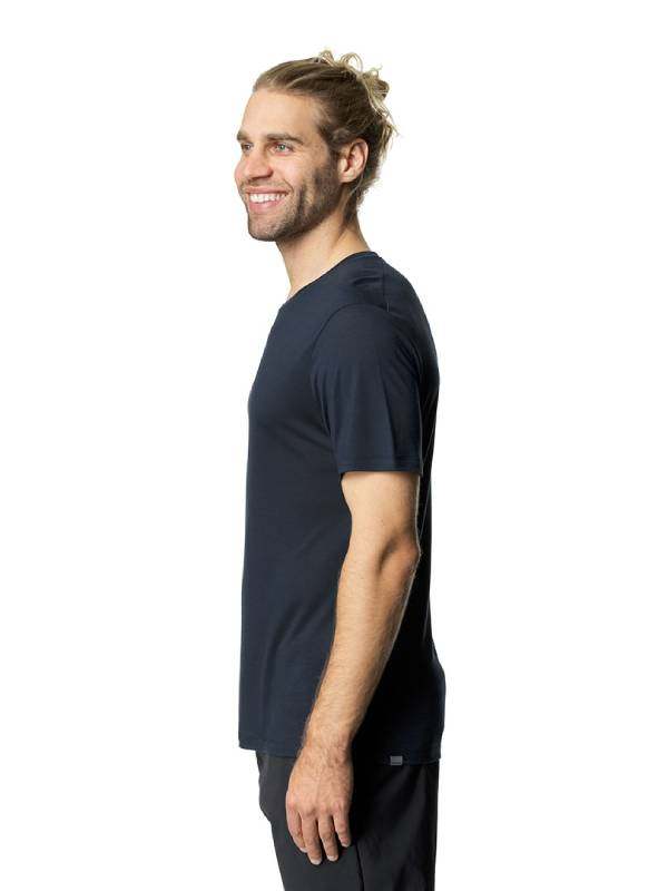 Men's Tree Tee #Blue Illusion [230954]｜HOUDINI
