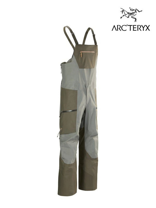 Sabre Bib M #Forage / Tatsu / Canvas [X00000892403]｜ARC'TERYX