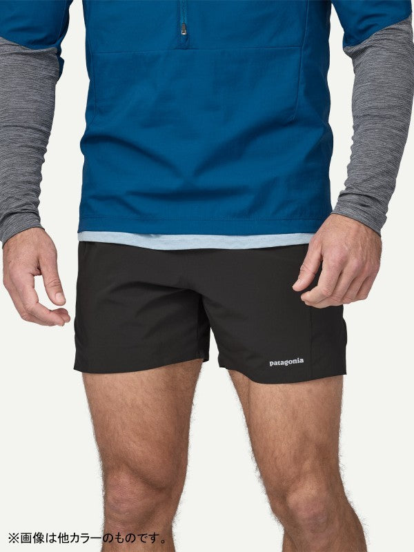 Men's Strider Pro Shorts - 5 in. #CLMB [24634]｜patagonia