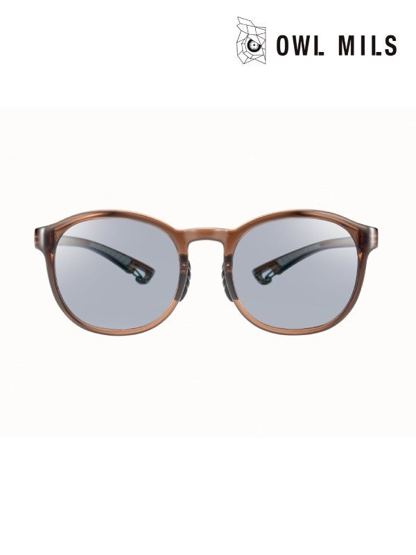 Tsukuyomi クリアアズキ/パープルグレー [RD-003]｜OWLMILS