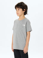 Kid's S/S ES Circulation Tee #Z [NTJ32577]｜THE NORTH FACE【Outlet_40】