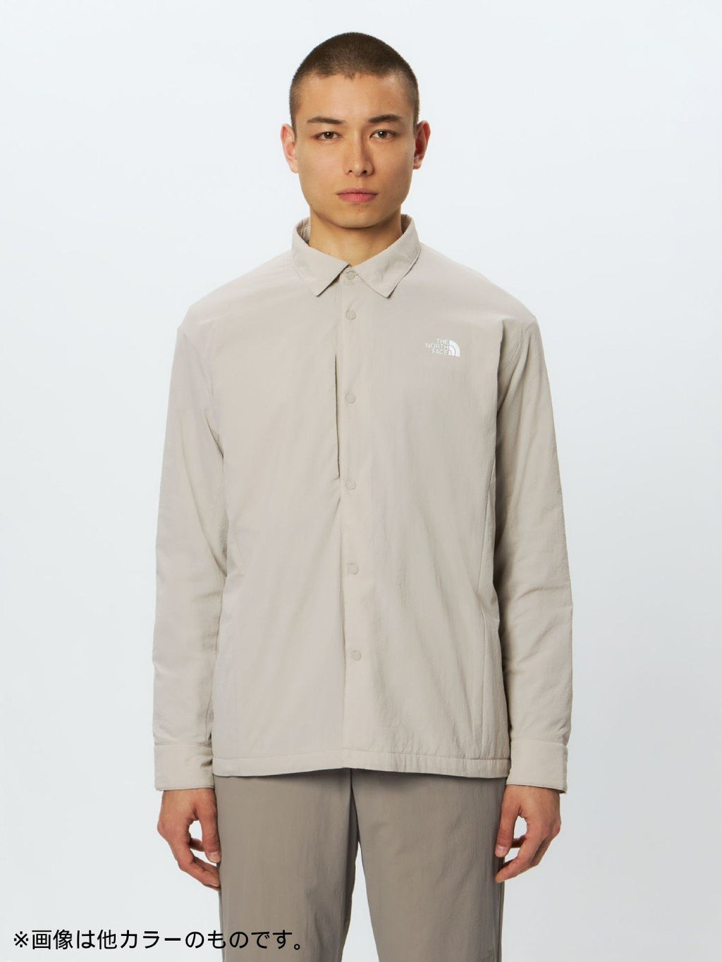 October Mid Shirt #FG [NR62502]｜THE NORTH FACE