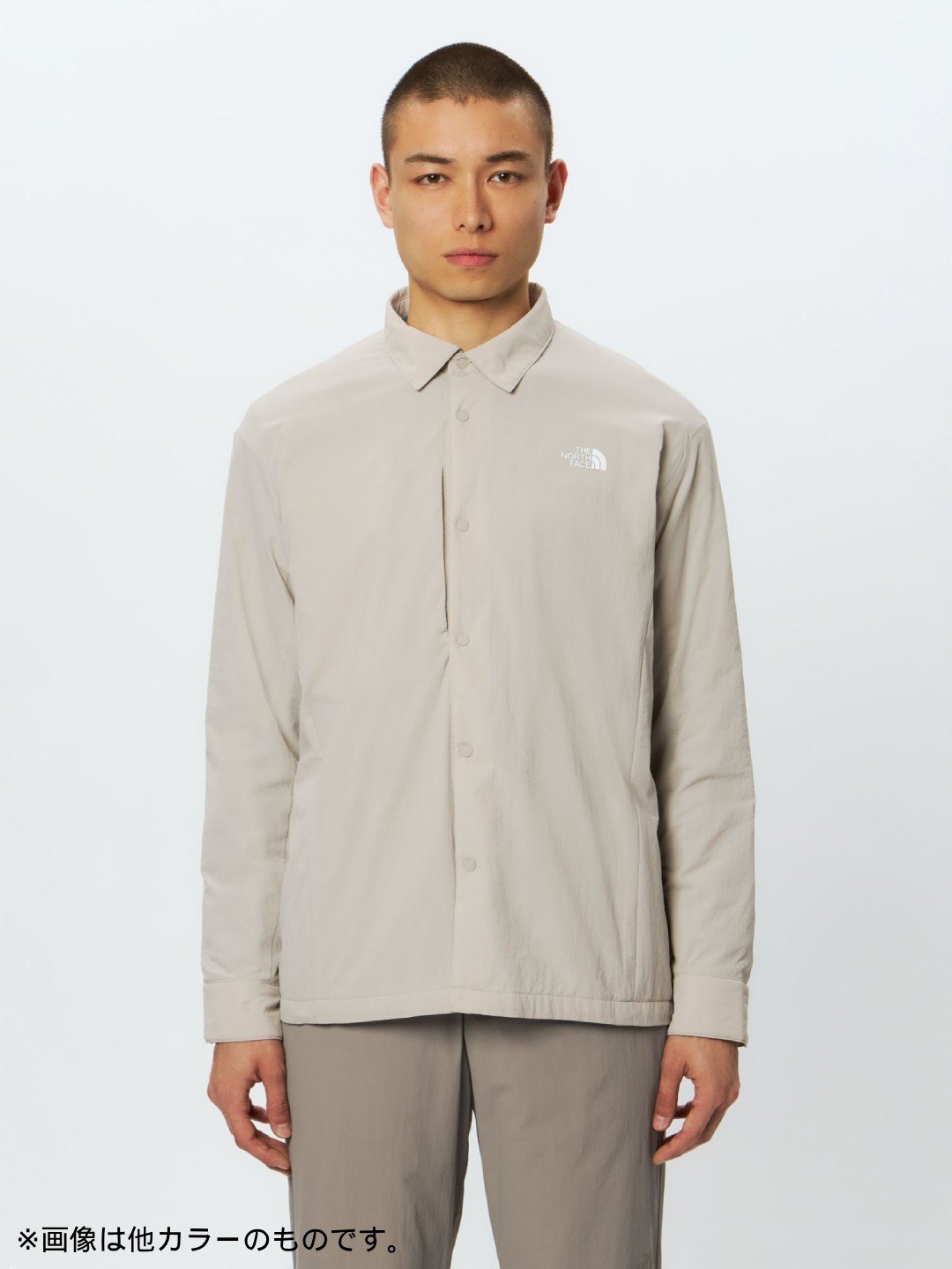 October Mid Shirt #FG [NR62502]｜THE NORTH FACE