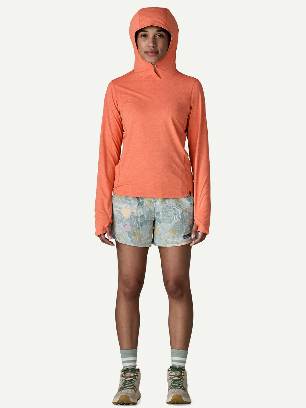 Women's Cap Cool Sun Hoody #MLPX [44805]｜patagonia