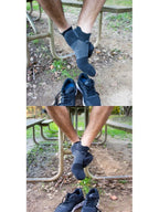 FS4 Merino Plantar Fasciitis Compression Socks No Show #Black｜OS1st