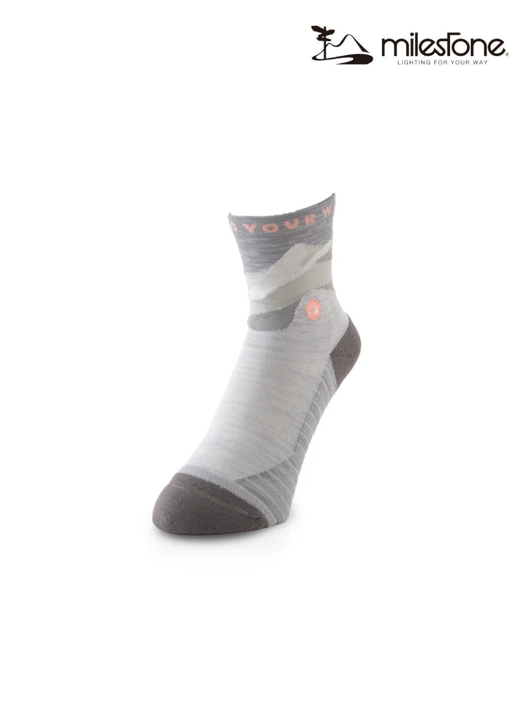 milestone Original Socks #スノーホワイト [MSS-002]｜milestone