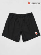 Women's Sugarcane Shorts #Black｜HERENESS