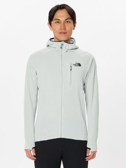 Expedition Grid Fleece Full Zip Hoodie #TI [NL72322]｜THE NORTH FACE