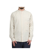 ソフトシェルのバンドカラーシャツ #ハイジロ [021091]｜AXESQUIN