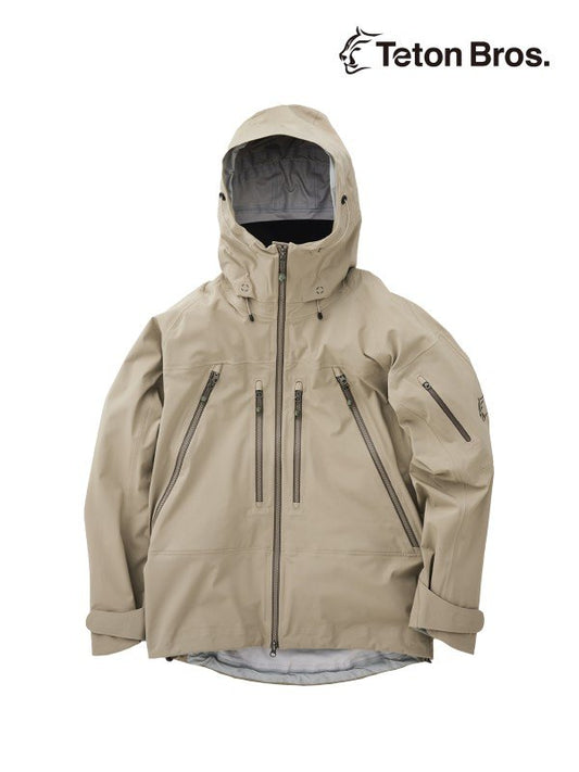 TB Jacket #Light Brown [TB243-010302]｜Teton Bros.