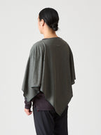 ズキン・デ・ポンチョ #ケシズミイロ [041060]｜AXESQUIN