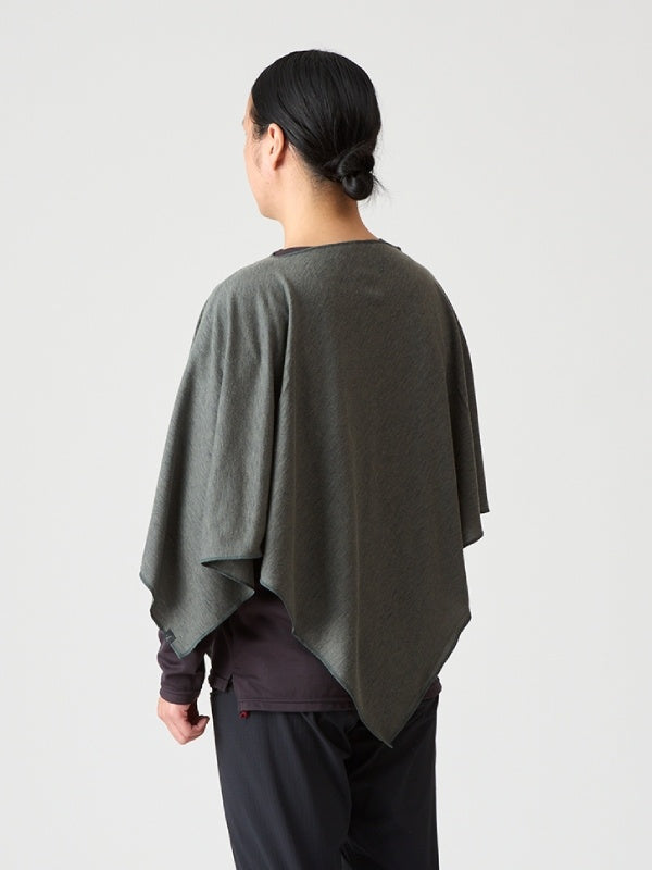 ズキン・デ・ポンチョ #ケシズミイロ [041060]｜AXESQUIN