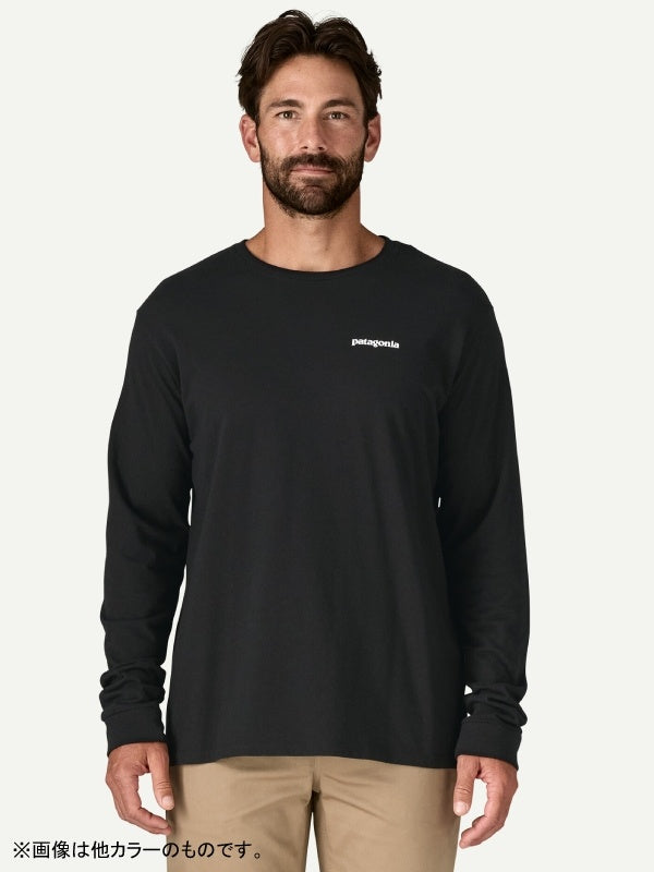 Men's L/S Home Water Trout Responsibili-Tee #RVGN [37574]｜patagonia
