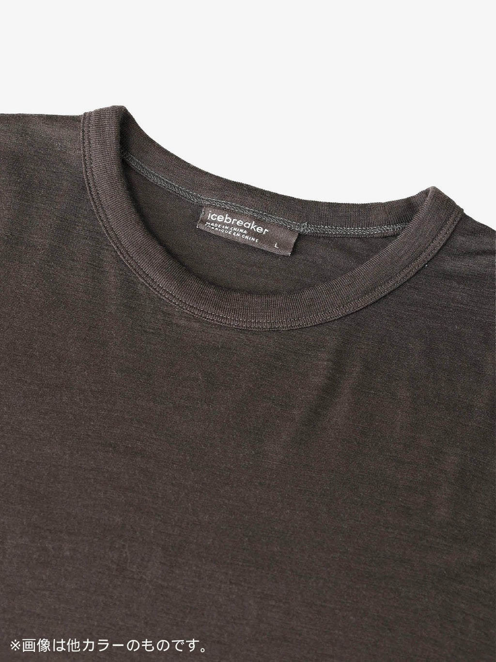 U Merino 150 Nature Dye SS Tee #マツボックリ [IB0A56ZG]｜icebreaker