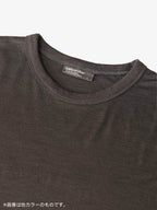 U Merino 150 Nature Dye SS Tee #マツボックリ [IB0A56ZG]｜icebreaker