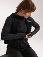 Women's Sunna Hoody #Black [X00001024903]｜ARC'TERYX
