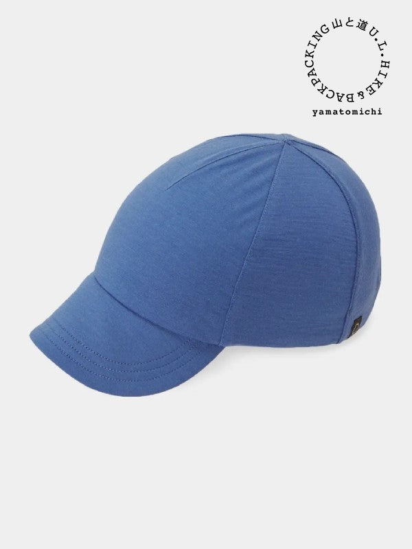 Merino Cap #Jay Blue｜山と道