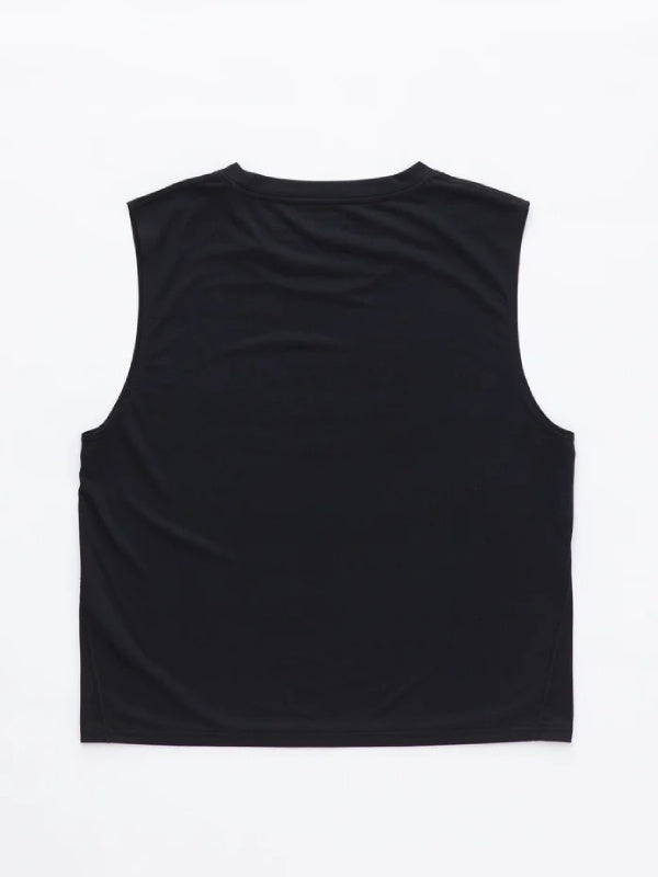 Apres Run Team-TANK TOP #BLACK [PS241025]｜PAPERSKY WEAR