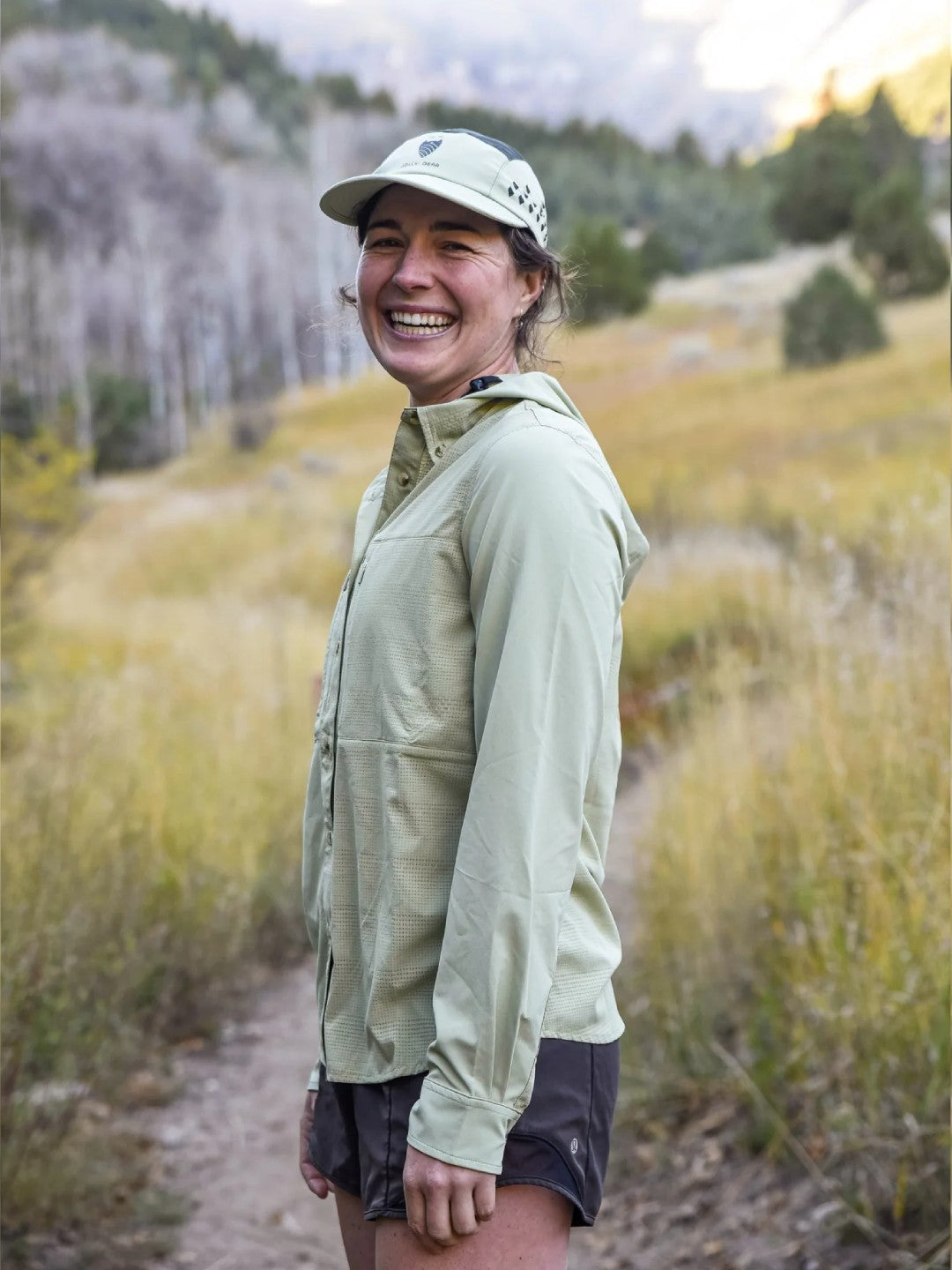 TRIPLE CROWN BUTTON DOWN LONG SLEEVE #Evergreen UL｜Jolly Gear