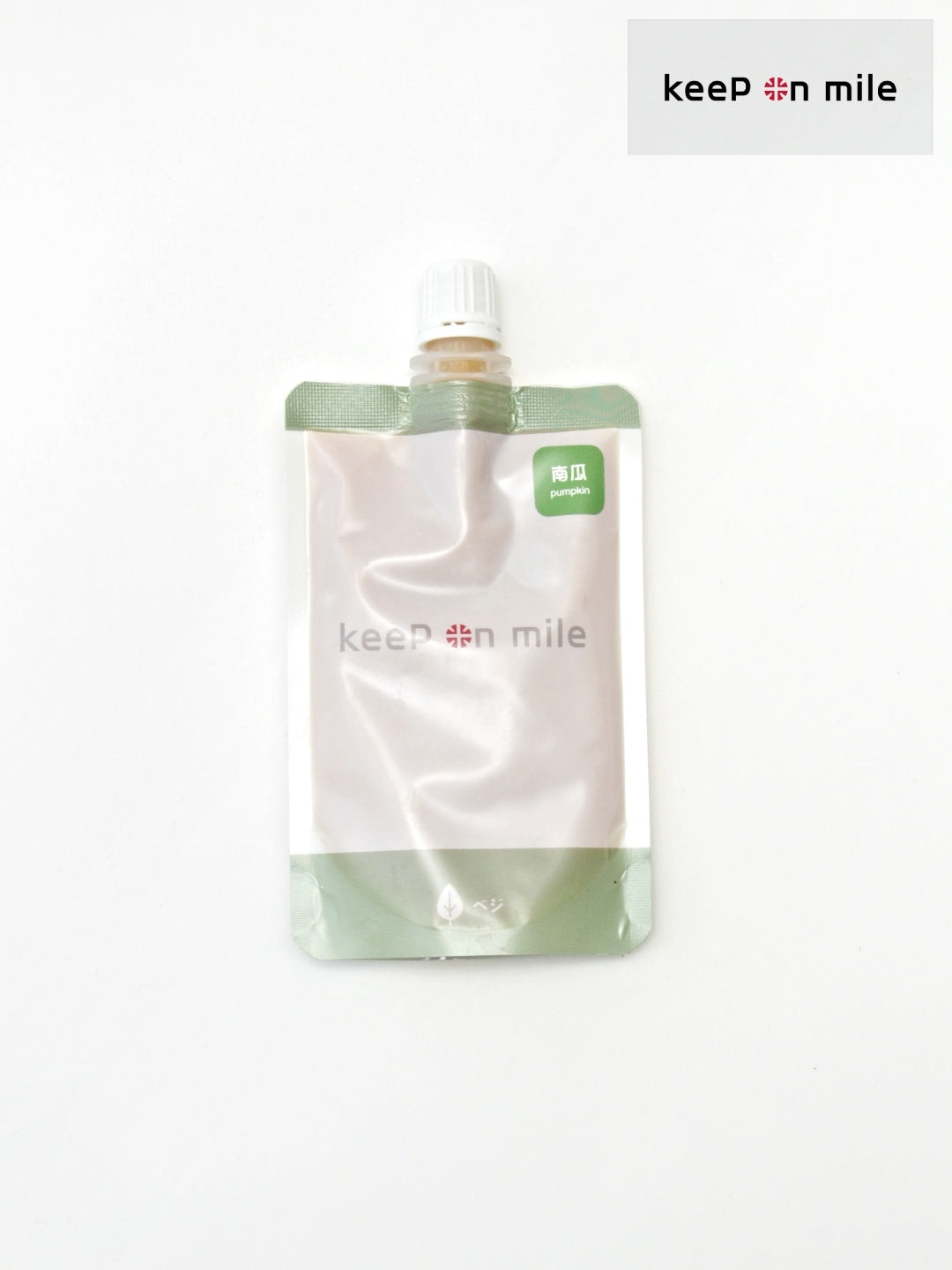 keep on mile ベジ (かぼちゃ)｜keep on mile