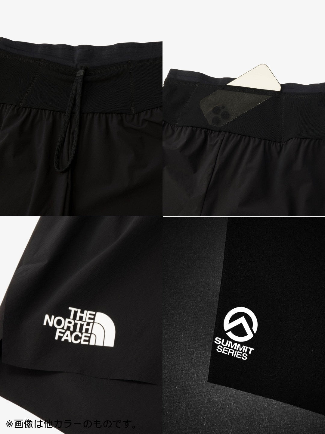 Enduris Trail Short #DL [NB72571]｜THE NORTH FACE – moderate